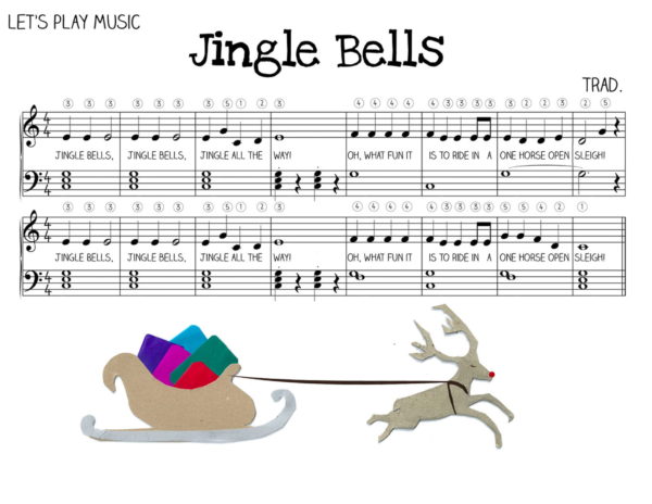無料で使えるピアノ楽譜 子供にもおすすめの簡単クリスマスソング4曲 8楽譜 ピアノ塾