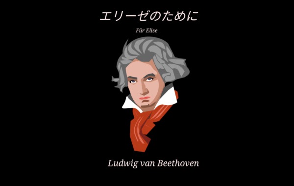 [Partitura gratuita que puedes usar ahora] Clásica - Für Elise - Las 3 partituras